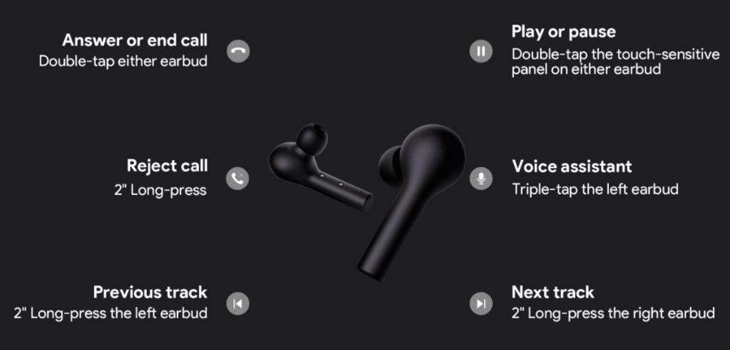 Aukey Key Series EP-T21 True Wireless Earbuds, Audio, Earphones on