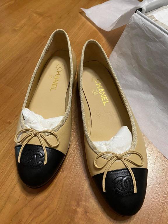 Chanel ballerina sale hot sale