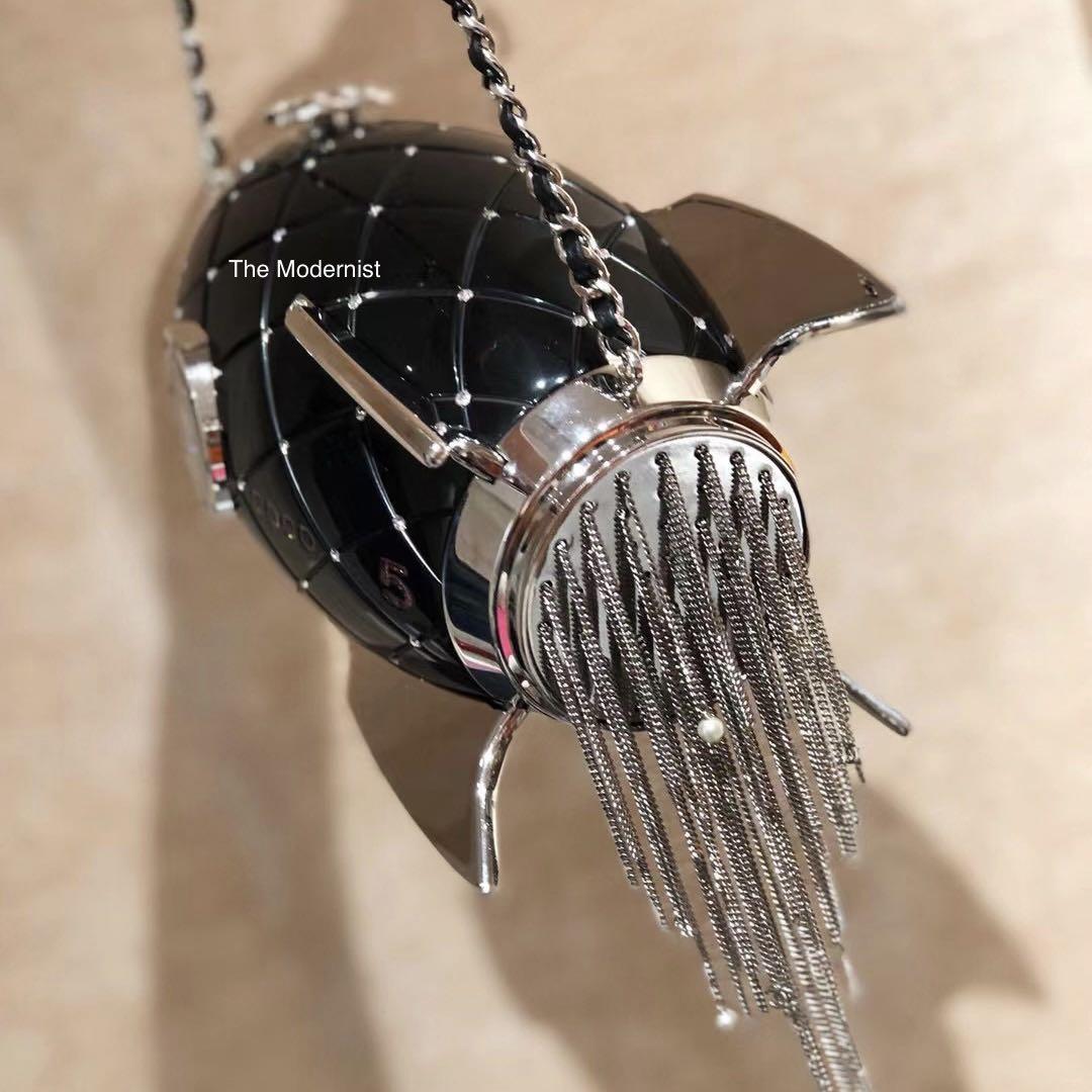 Chanel rocket hot sale ship bag