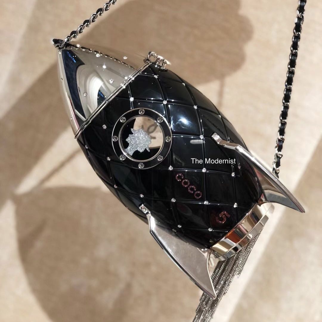 Chanel rocket ship discount bag