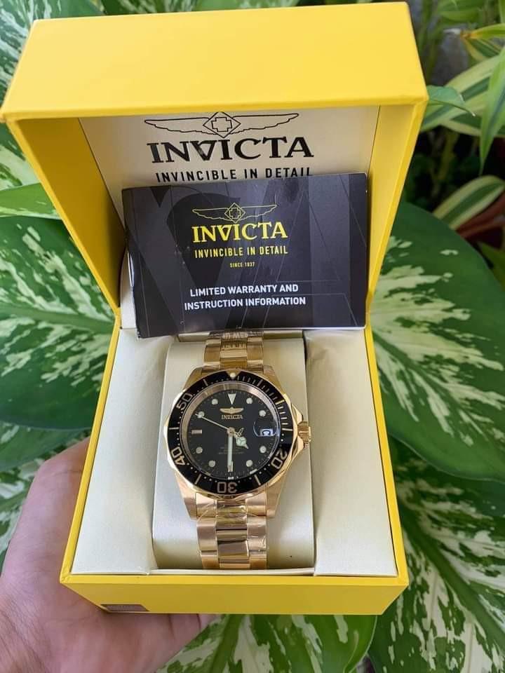 Authentic Invicta Watch for Men AUTOMATIC