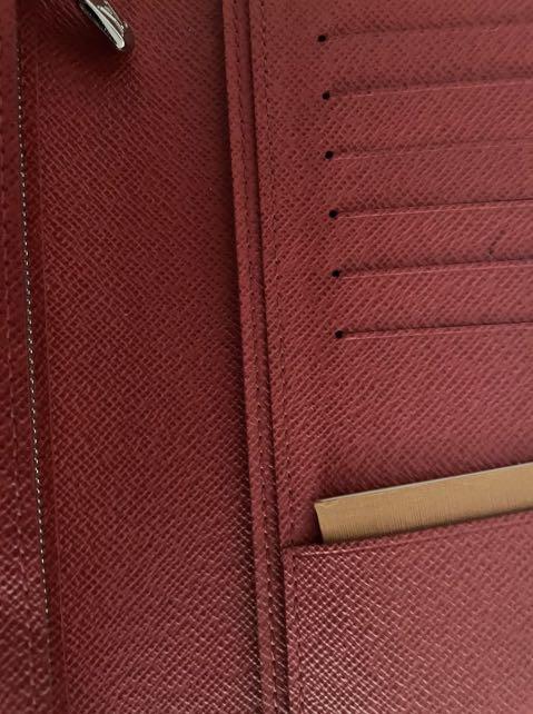 Louis Vuitton x Supreme Porte Carte Simple Epi Red Card Holder