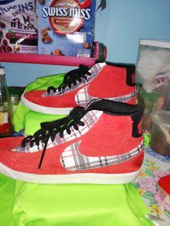 Authentic NIKE BEN SIMMONS PLAID SHOES
