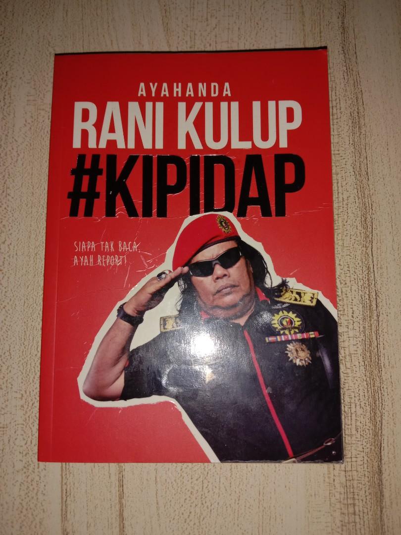 Ayahanda Rani Kulup Kipidap Books Stationery Books On Carousell