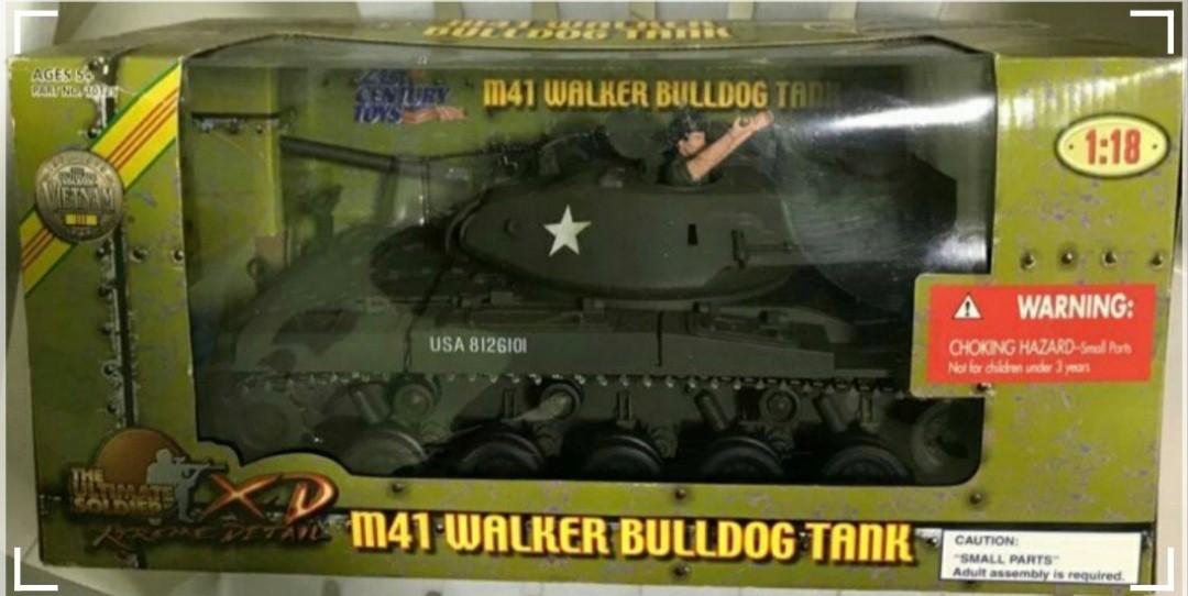 1:18 21st Century Toys BBI WWII German Tank engine 