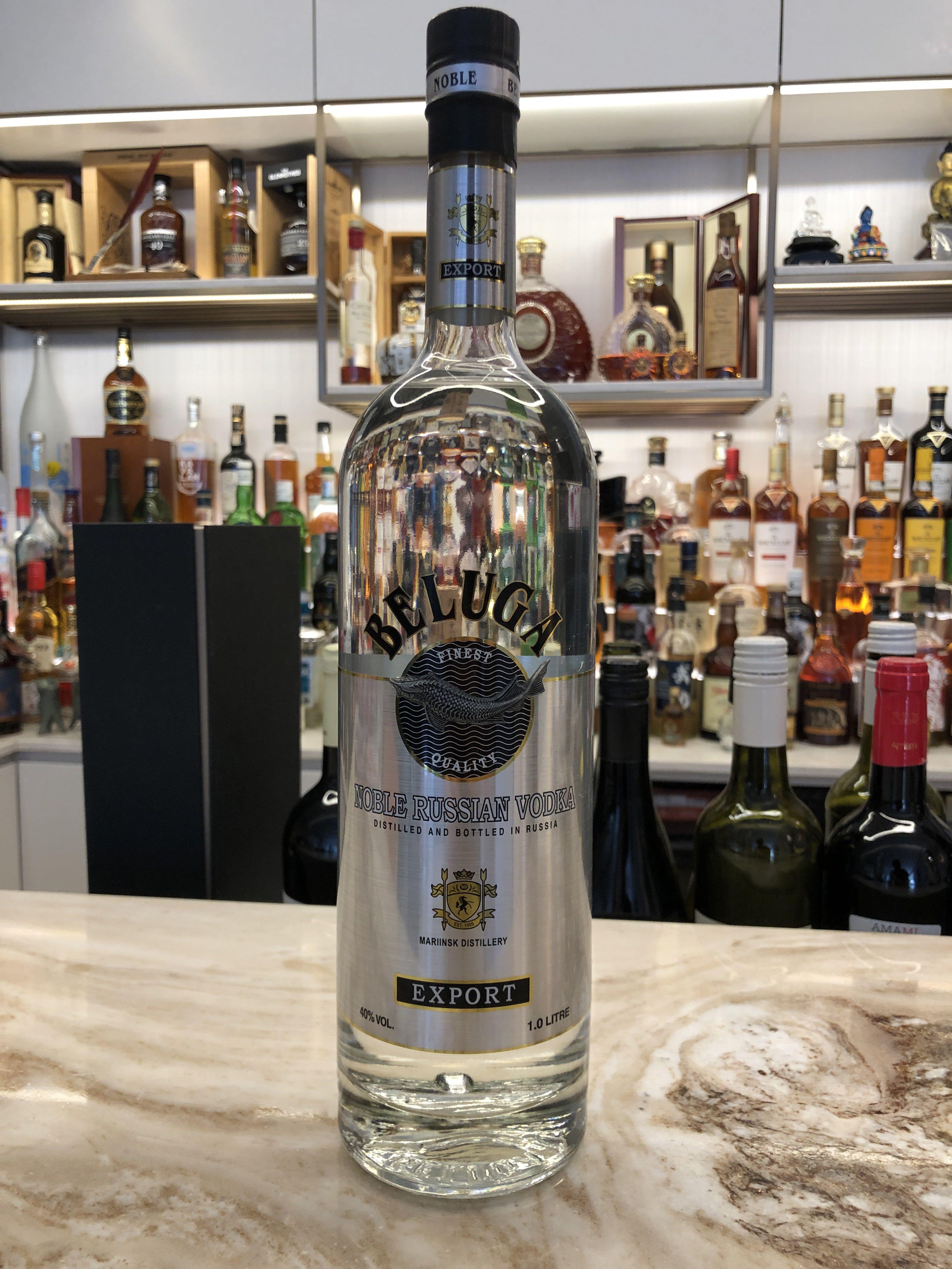 Beluga Noble Russian Vodka, 1.5 L - Alcohol Emporium