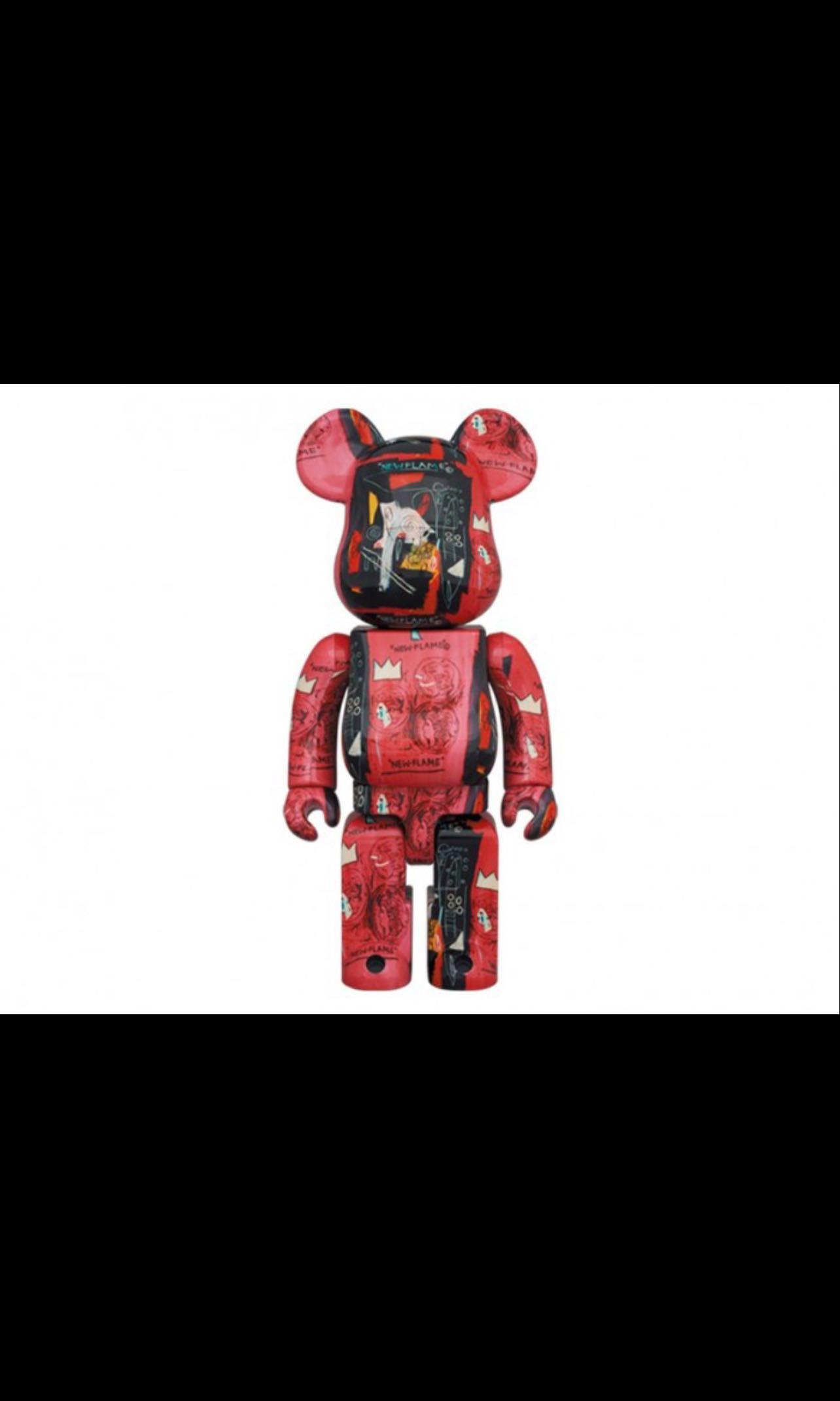 2体セット BE@RBRICK Andy Warhol BASQUIAT #2