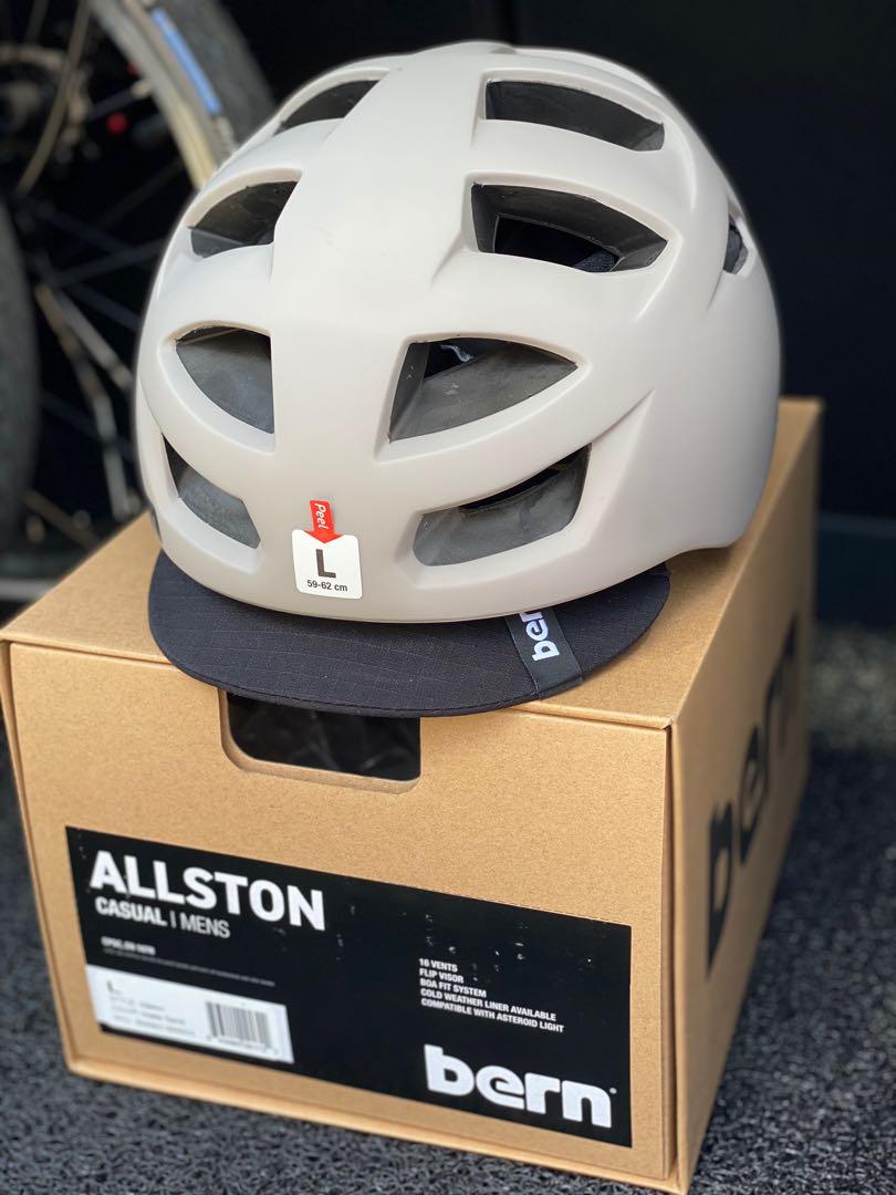 Bern Allston Helmet Matte Sand