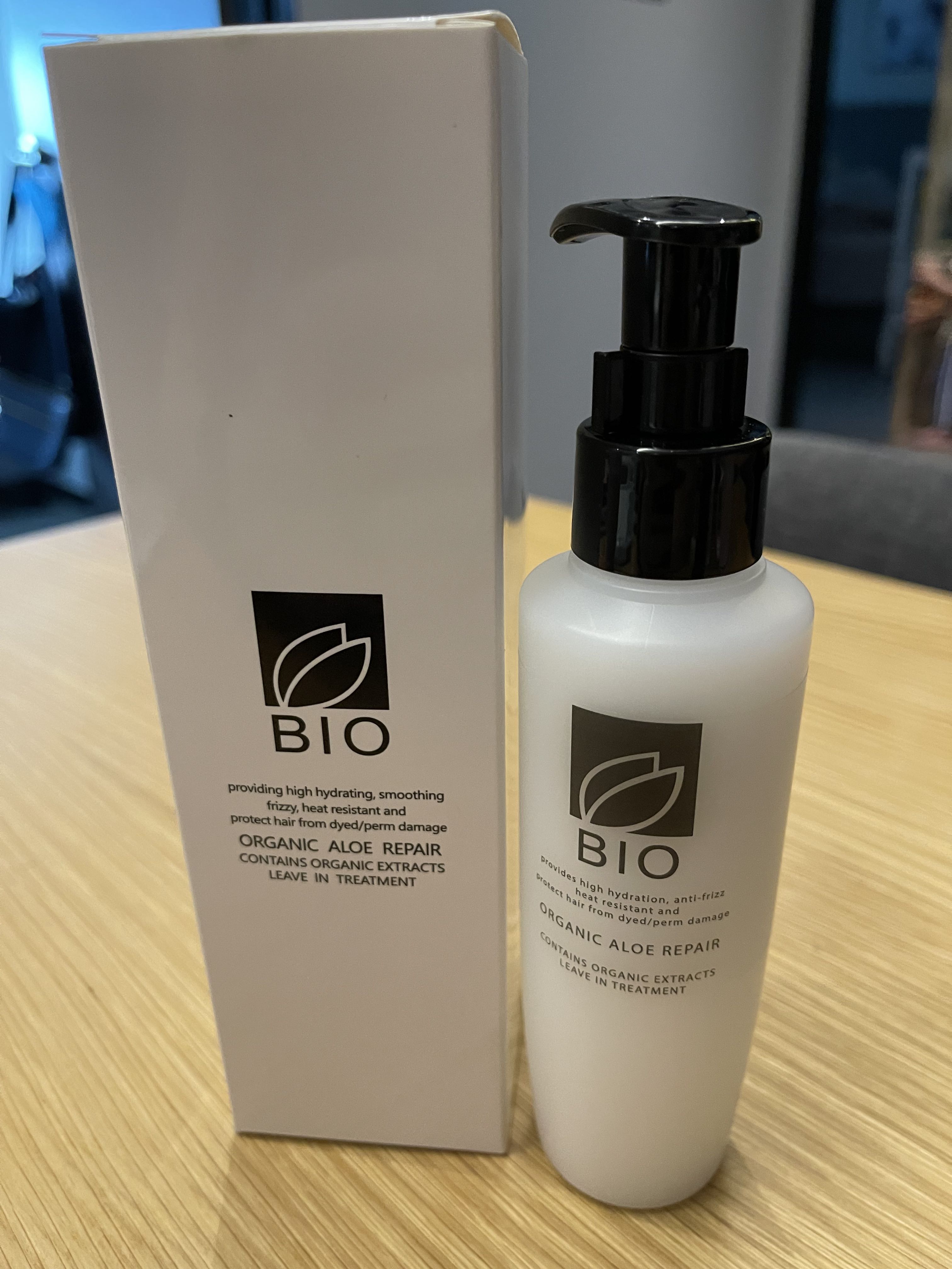 Bio Organic Aloe Repair, Beauty & Personal Care, Hair on Carousell