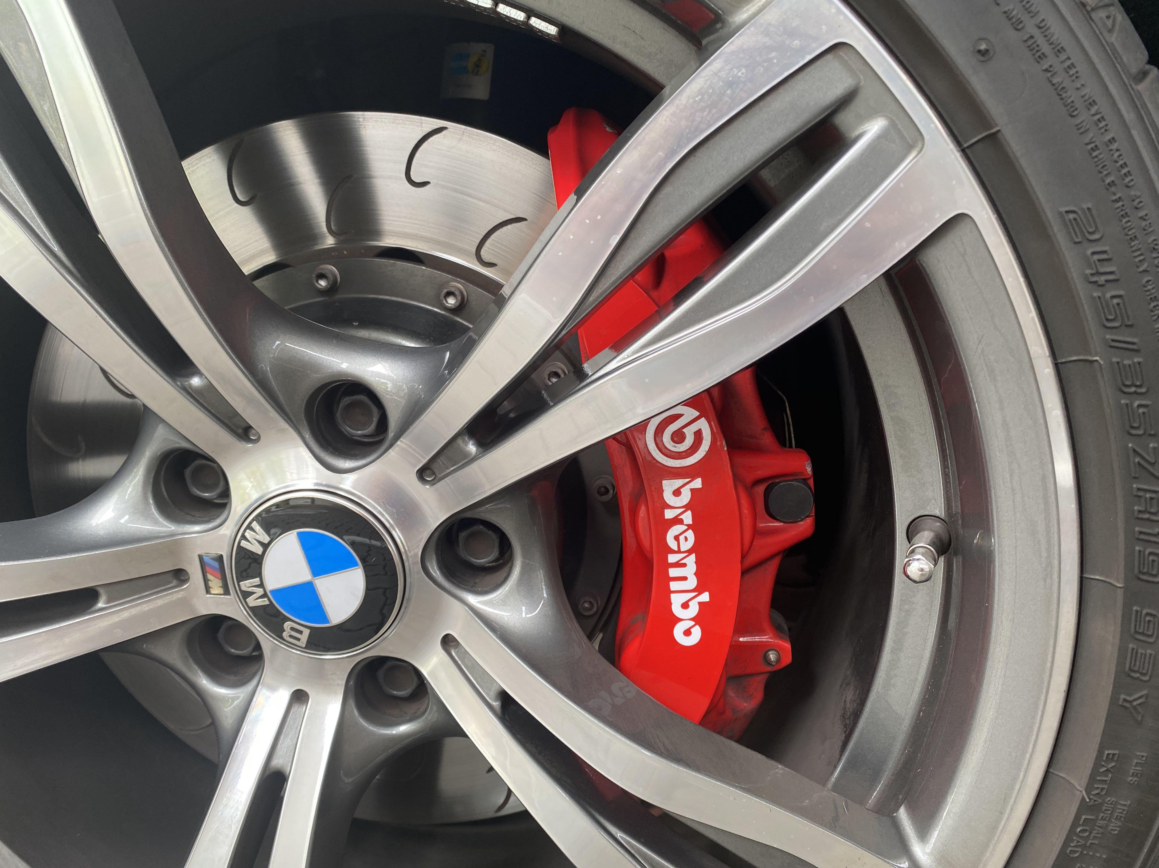 Bmw 3 series shop brake caliper covers