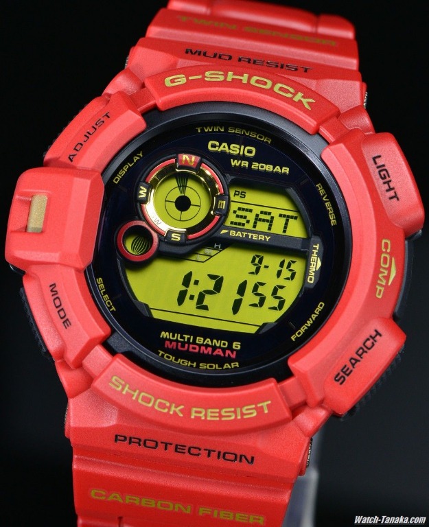 ⭐激レア⭐G-SHOCK GW-9330A-4JR マッドマン ライジングレッド - 時計