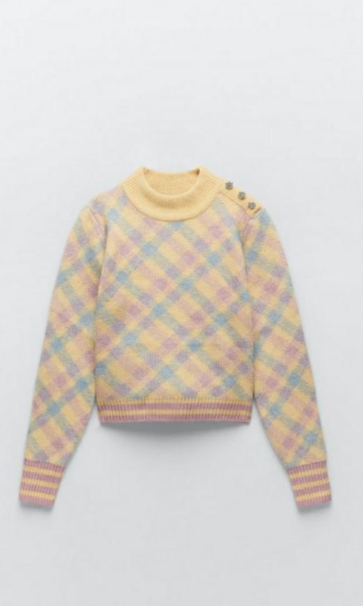 BNWT ZARA DIAMOND SWEATER, Women's 
