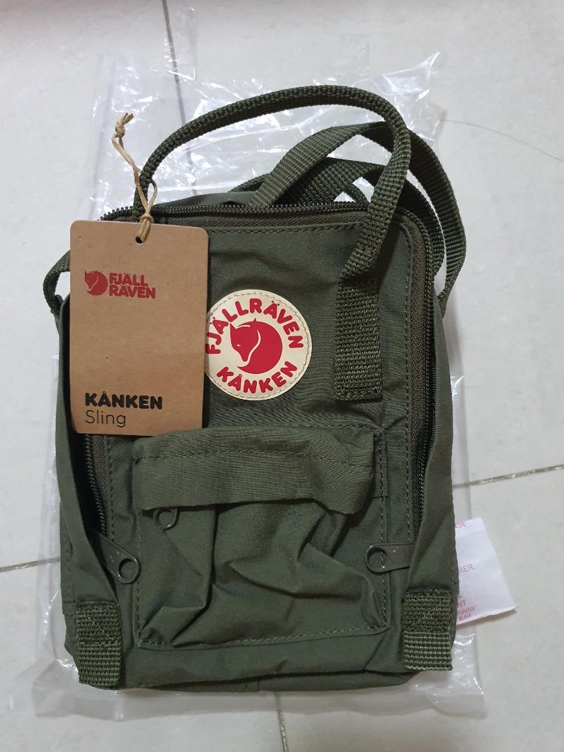 Olive green fjallraven sales