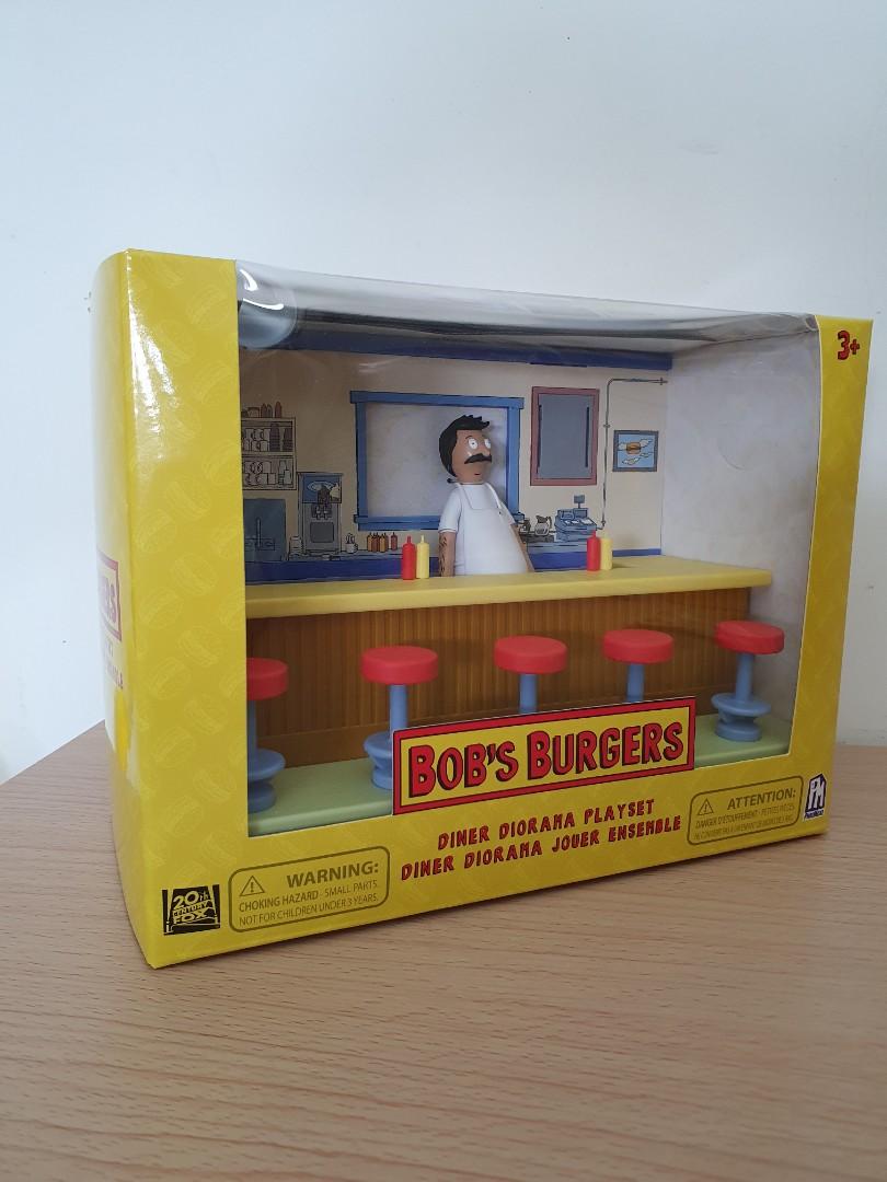 Bob's burgers diorama best sale playset