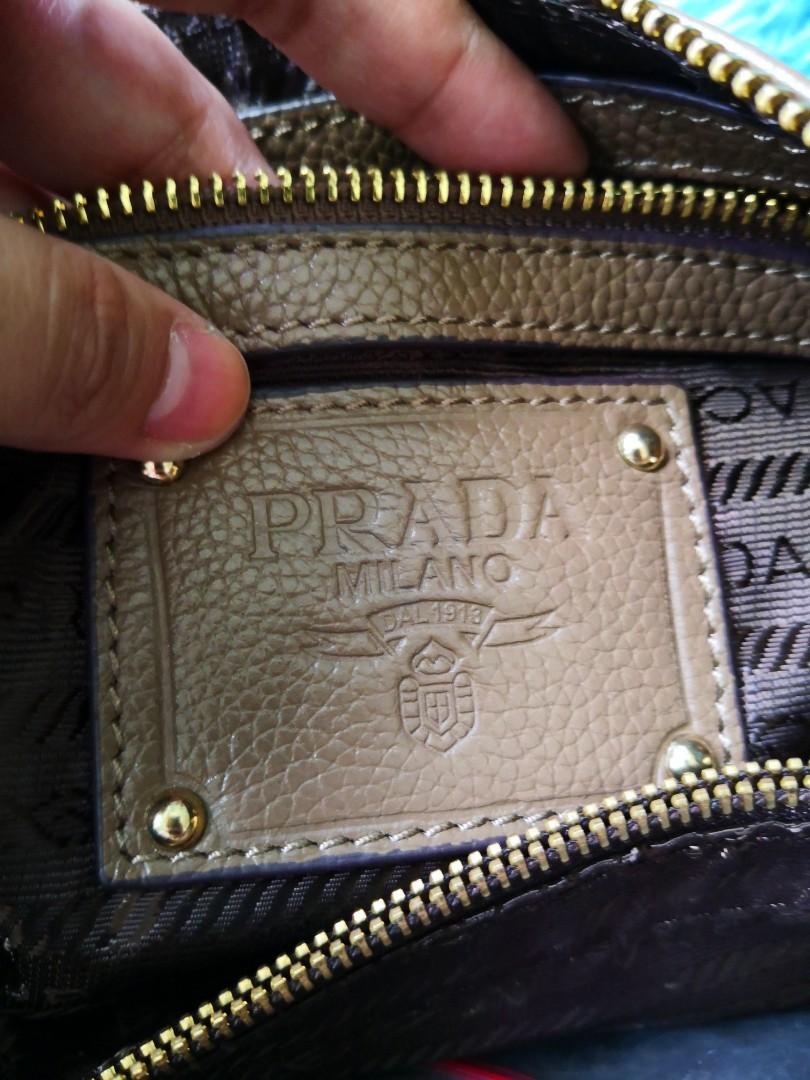 thrifted prada bolsa