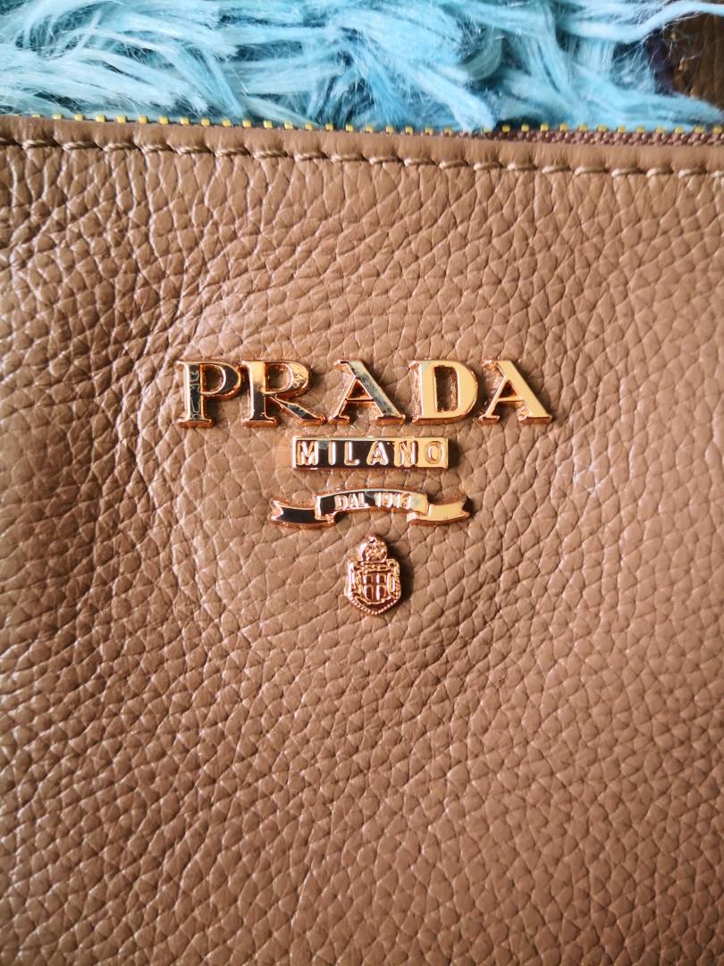 Bolsa Prada Soft Saffiano Leather, Luxury, Bags & Wallets on Carousell