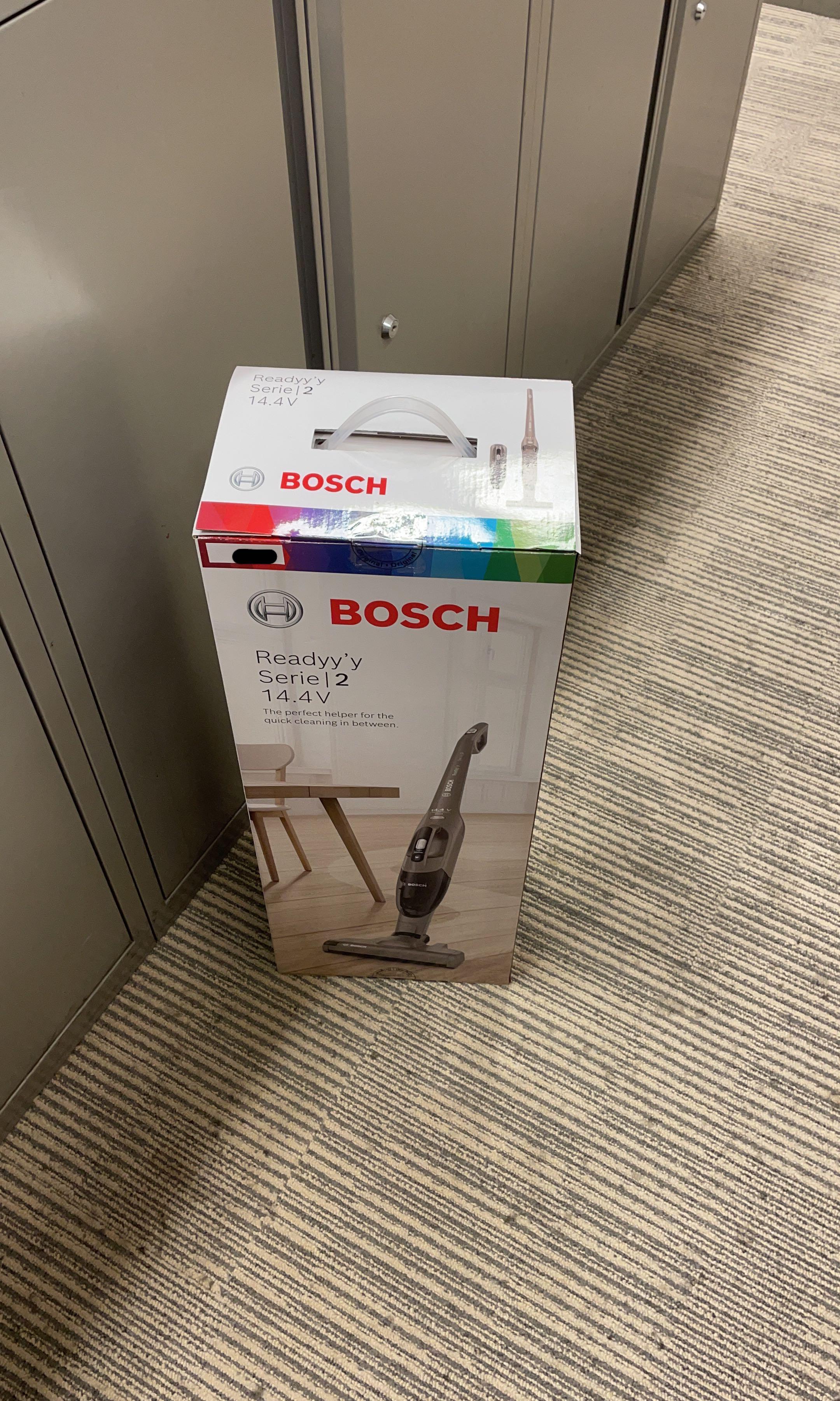 BOSCH BBHF214G 14.4V Readyy'y Rechargeable 2 in 1 vacuum cleaner 吸塵機, 傢 ...