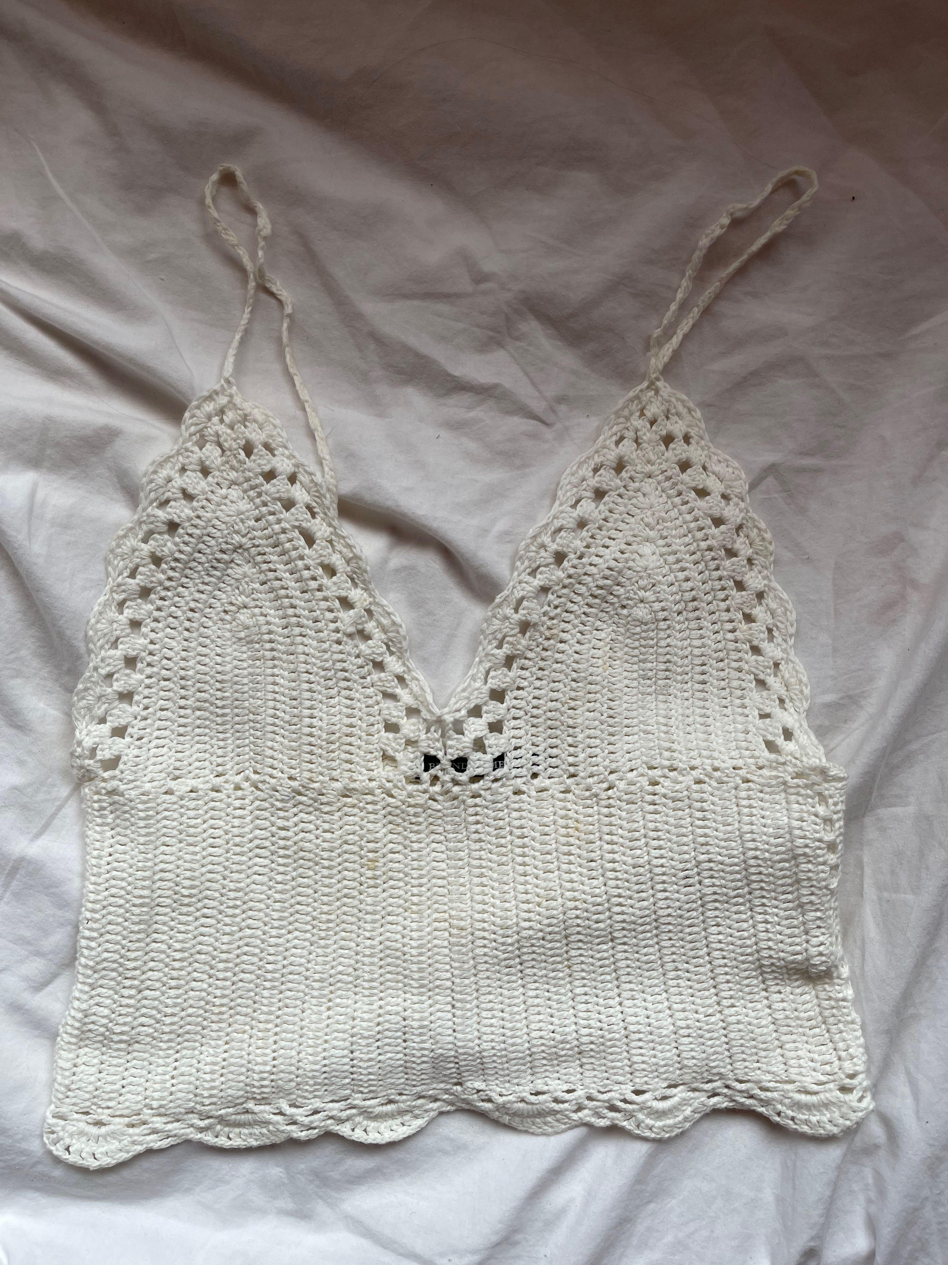 Brandy melville crochet top 2025
