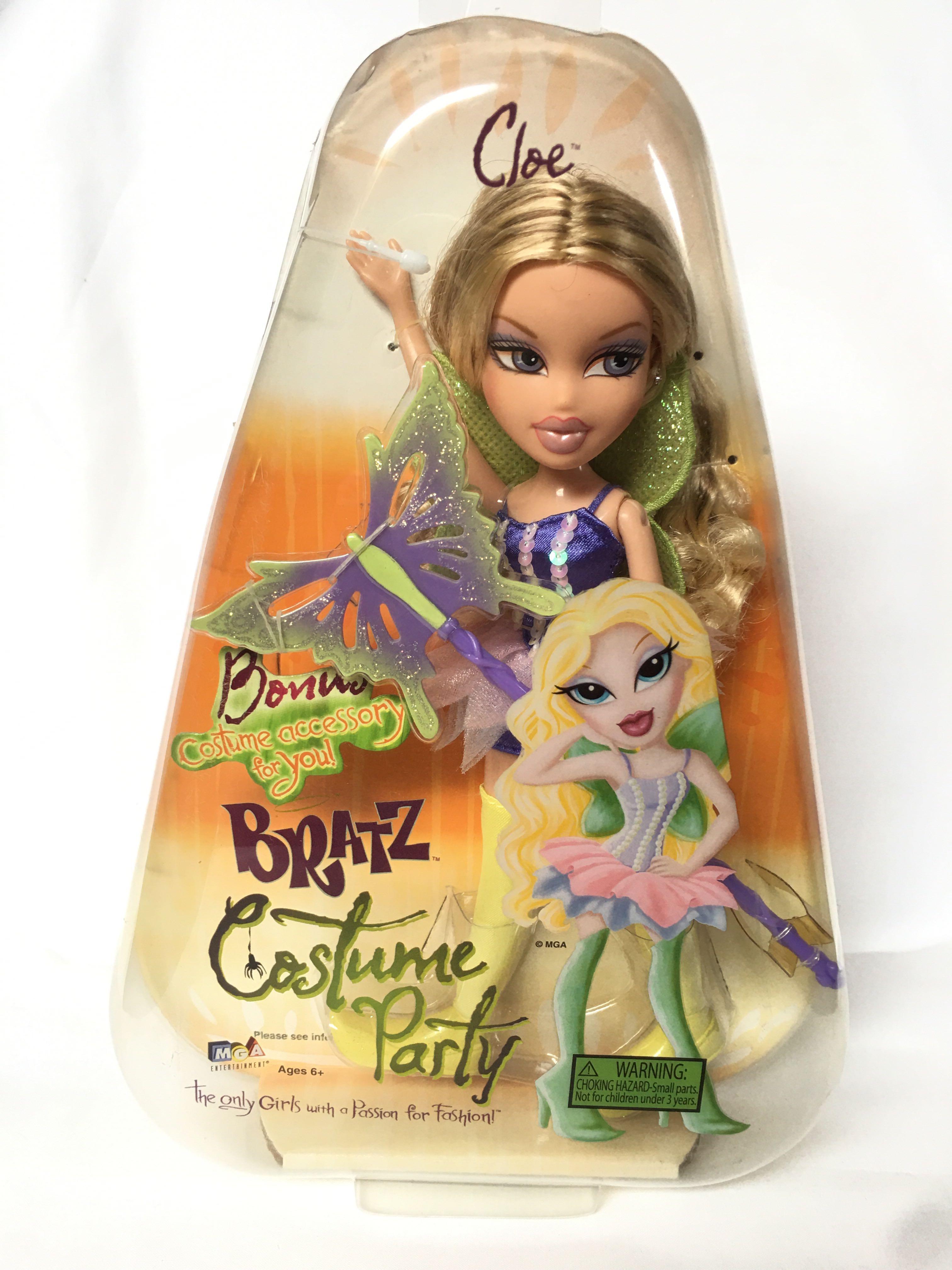 Bratz Costume Party Fairy Cloe Doll