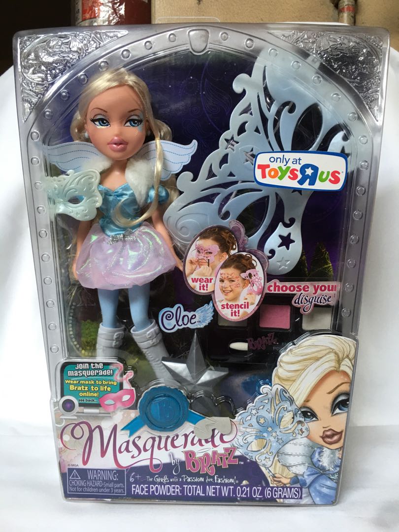 Bratz shop masquerade cloe