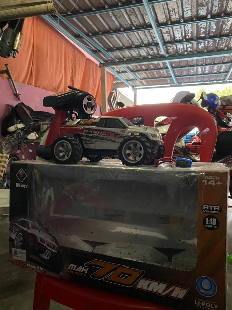 Brave pro rc car 70kmh