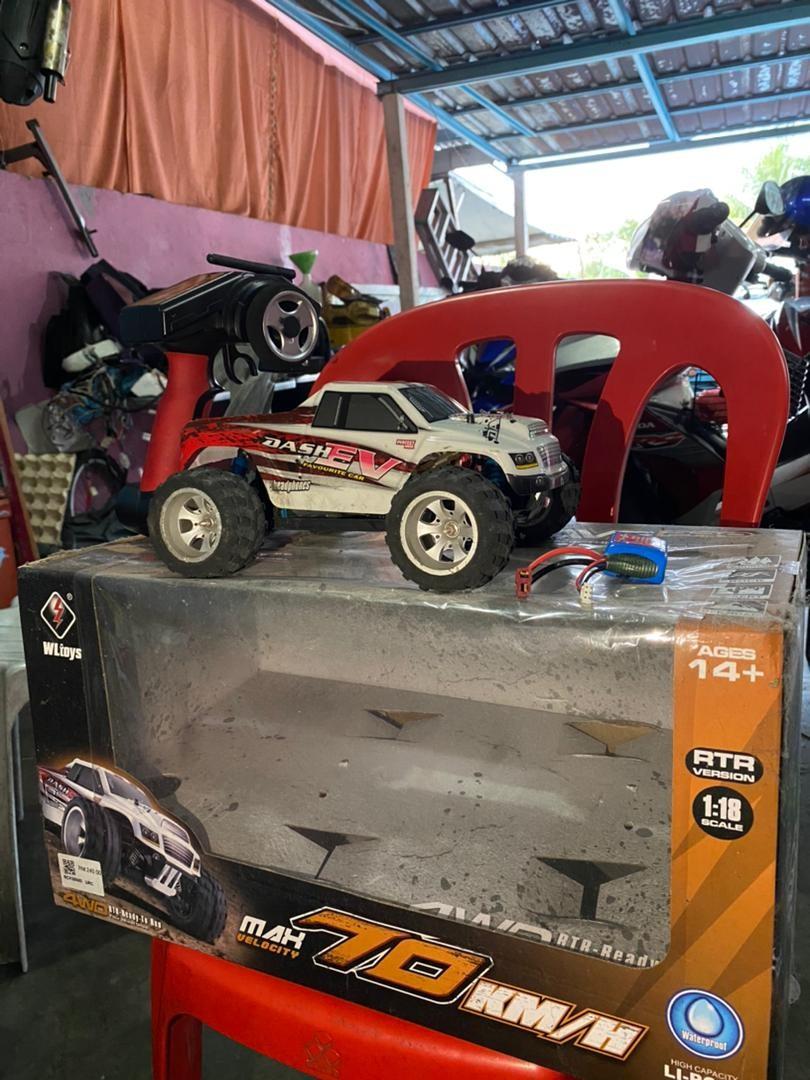 Brave pro shop rc car