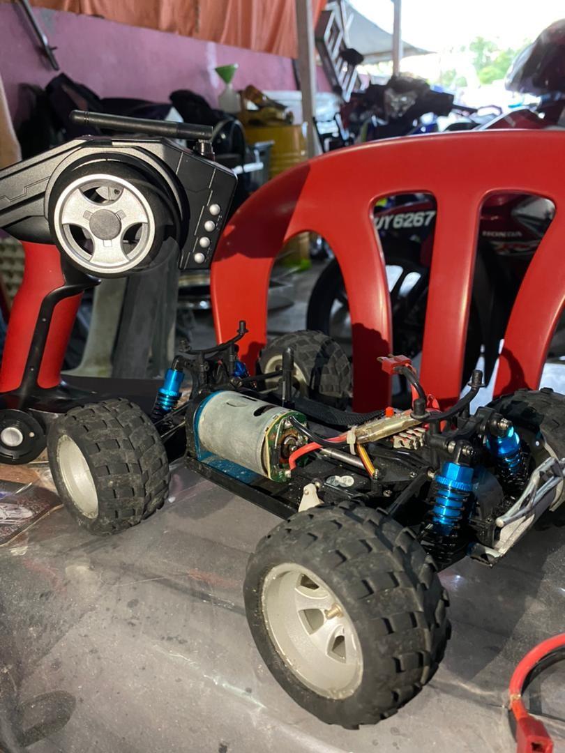 Brave pro on sale rc car