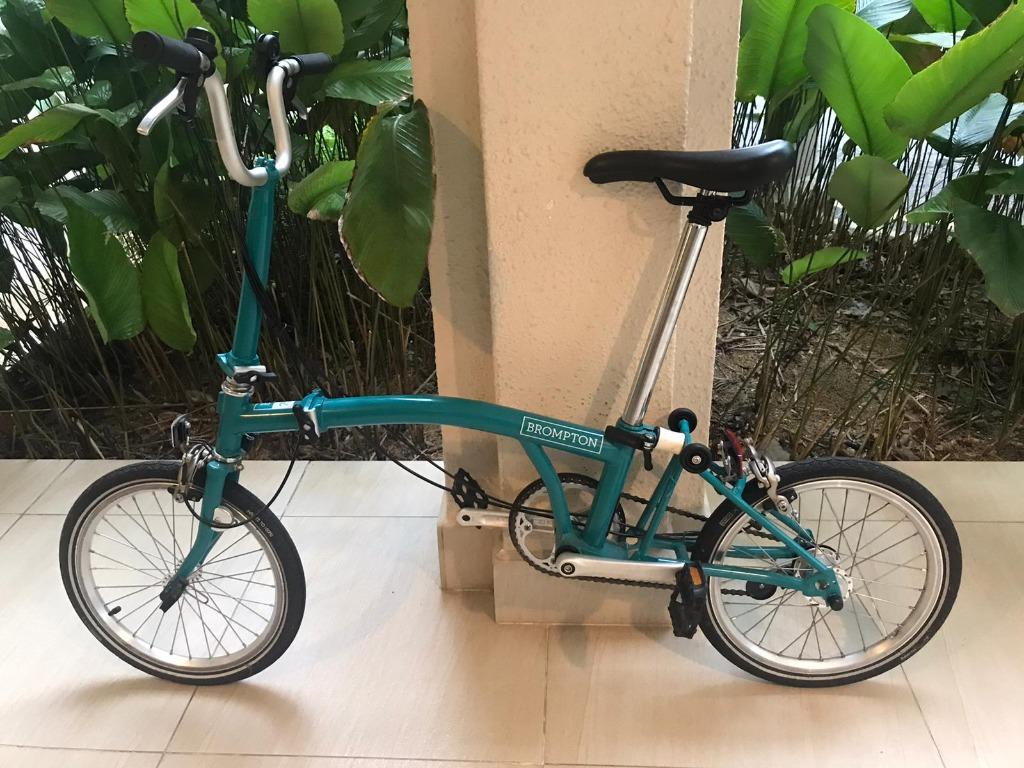 Brompton top b75 2019