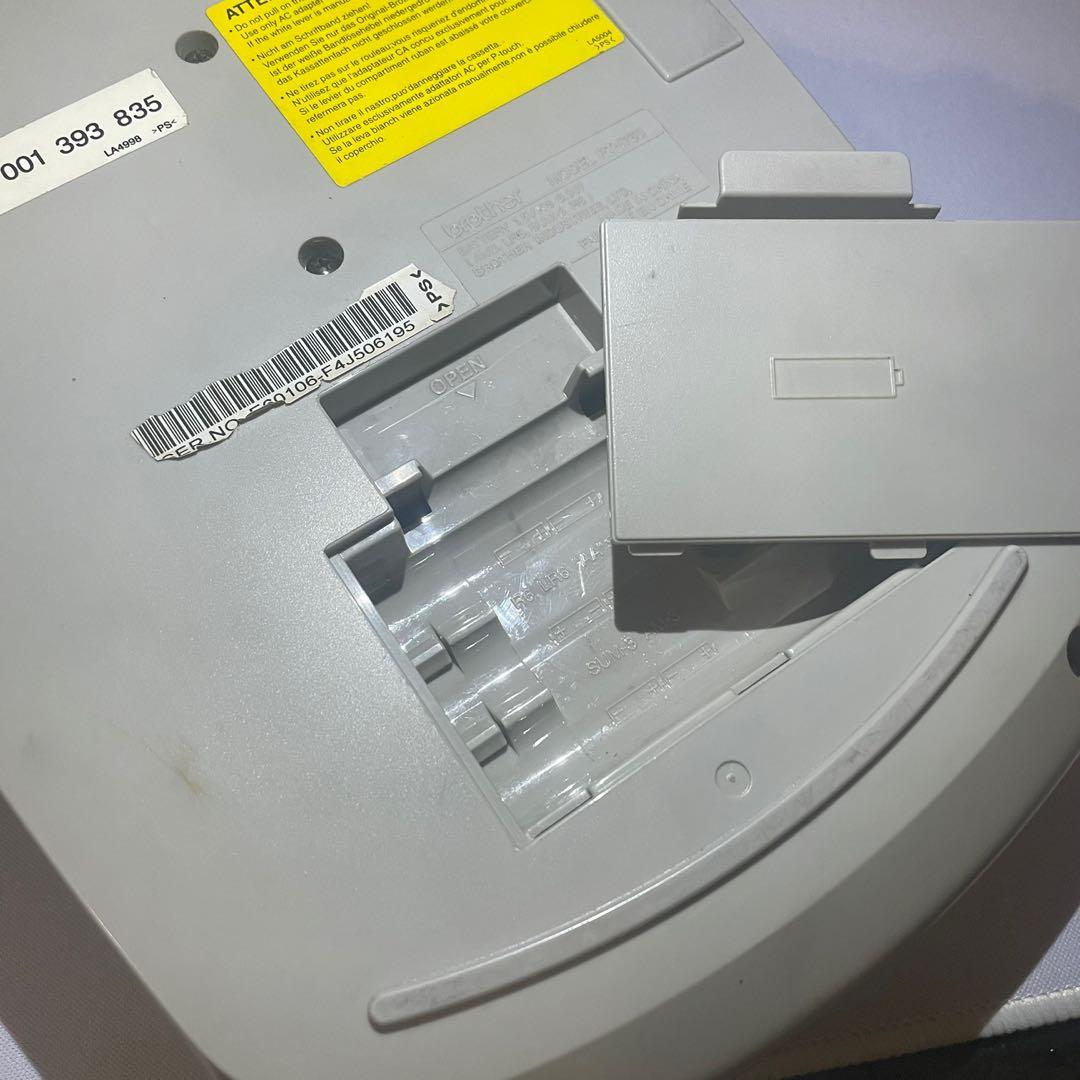 Brother PTouch 1750 Electronic Labelling System Label Maker, Computers