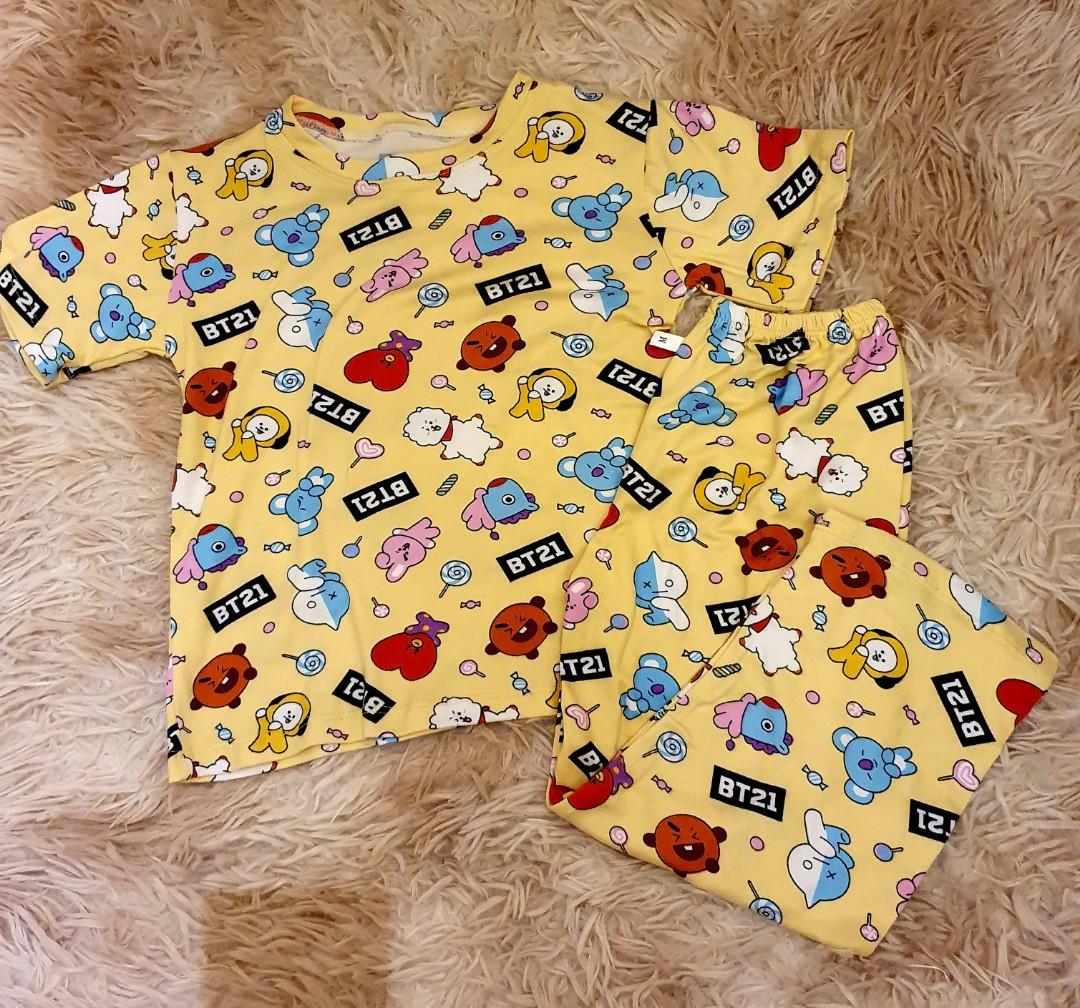 Bt21 store terno pajama