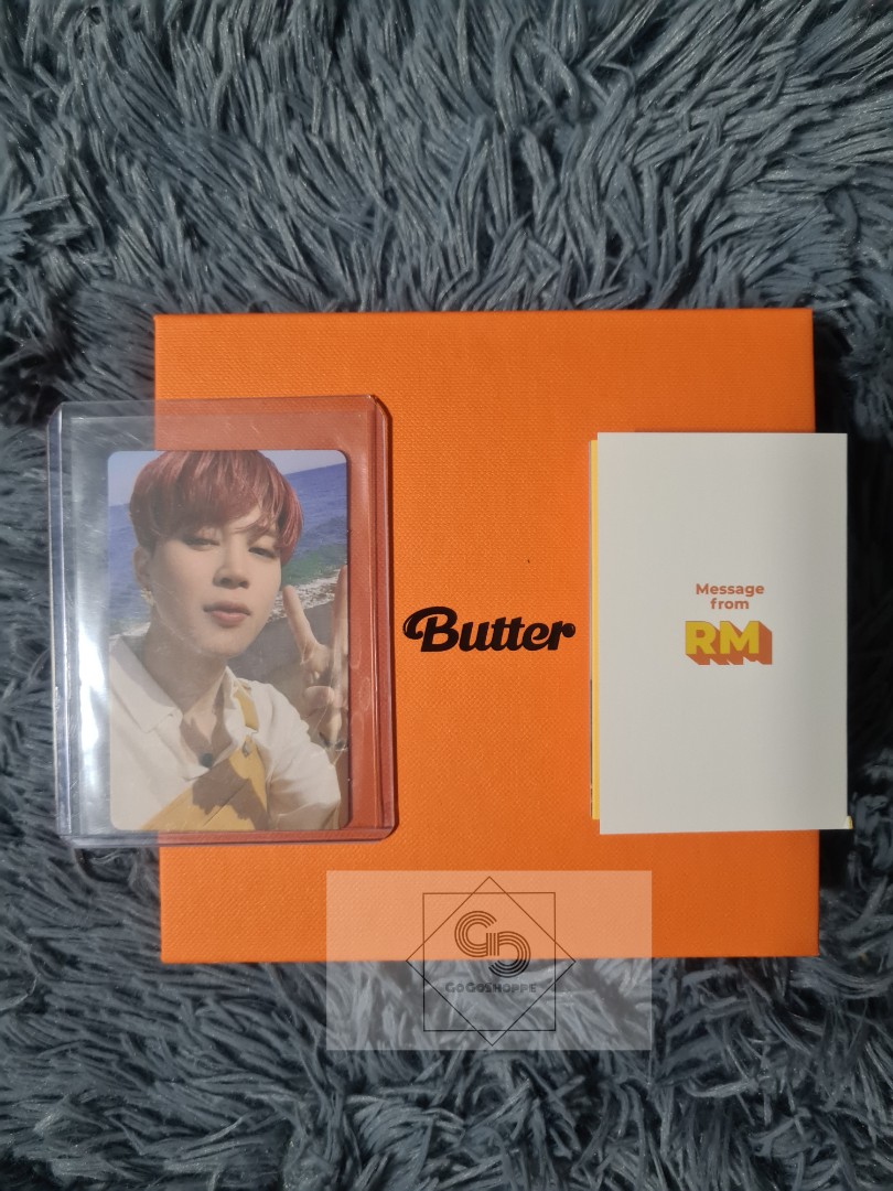 BTS Butter Album with Jimin PC inclusions), Hobbies & Toys