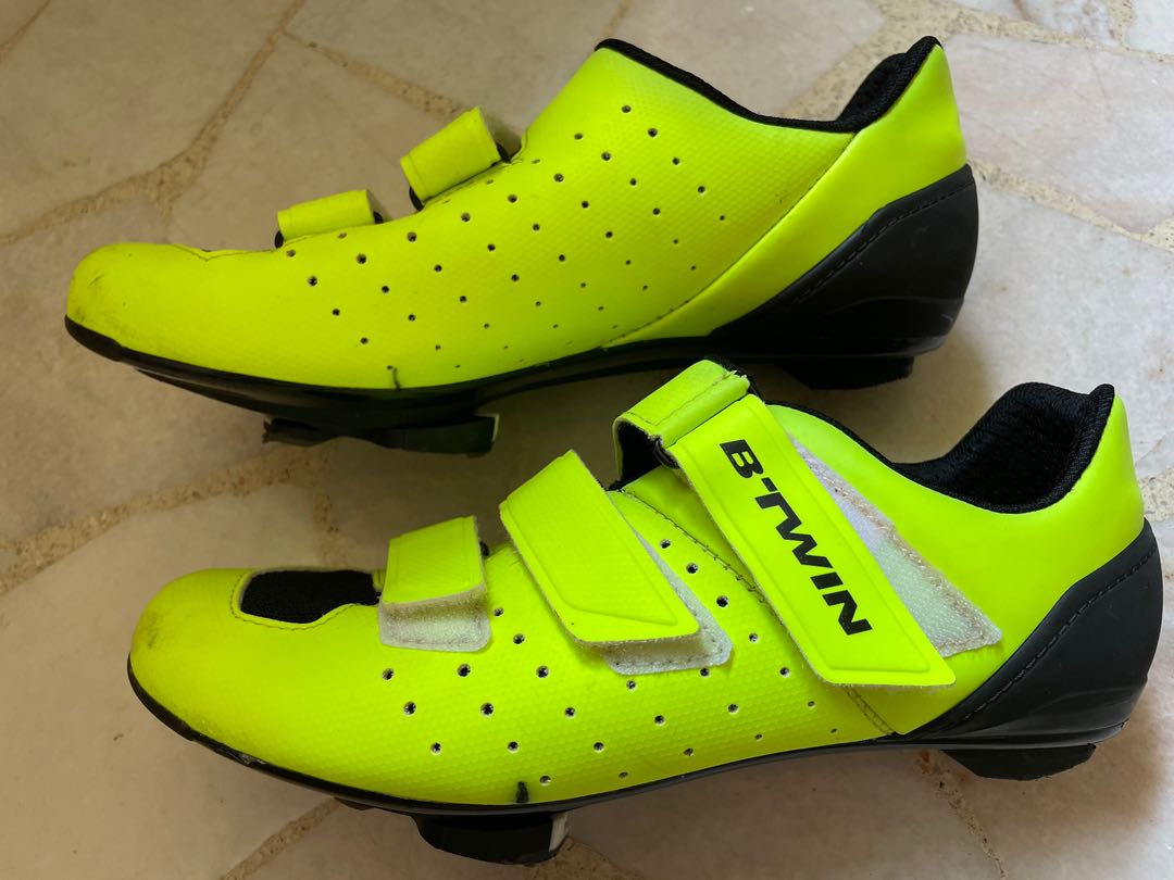 Btwin road shoes deals