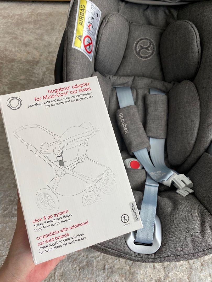 bugaboo britax adaptor
