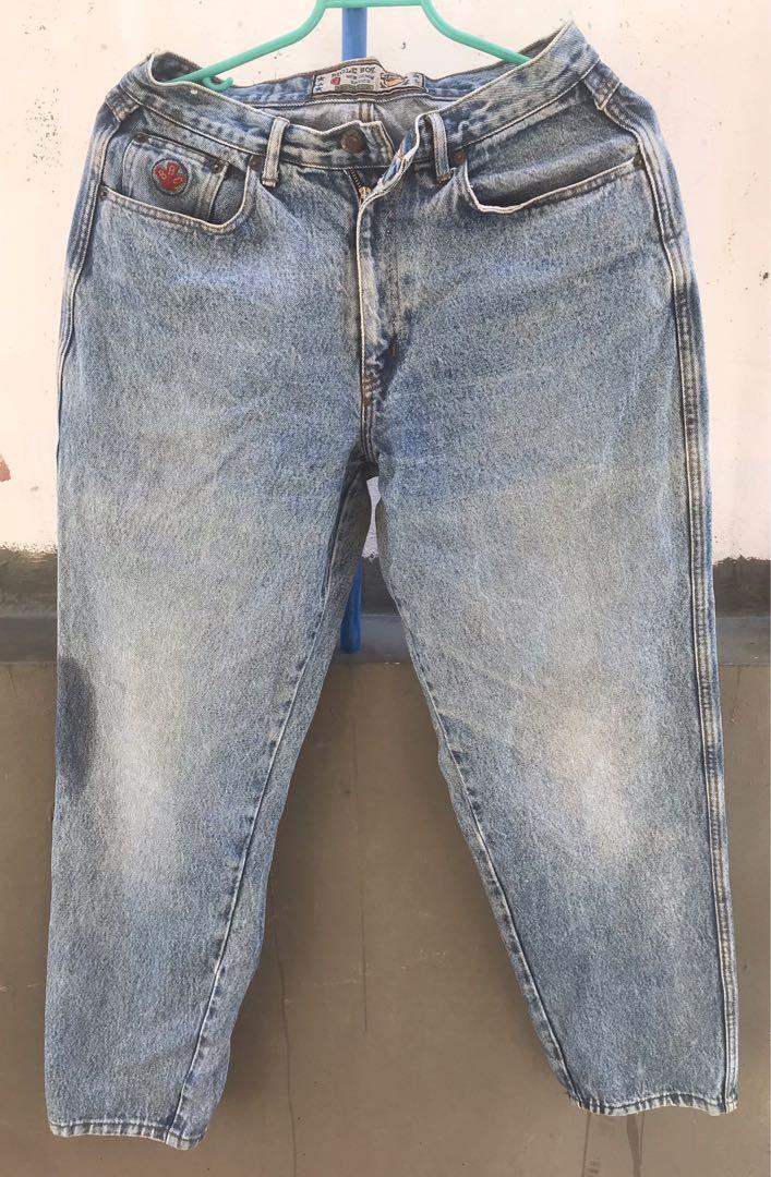 Bugle Boy 90S Jeans, Women'S Fashion, Bottoms, Jeans On Carousell