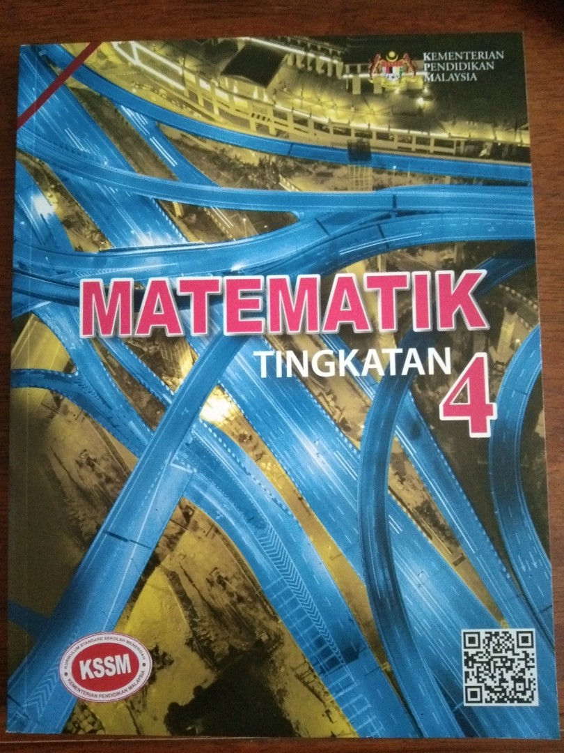 Buku Teks Kssm Tingkatan 4 Matematik Hobbies Toys Books Magazines Textbooks On Carousell