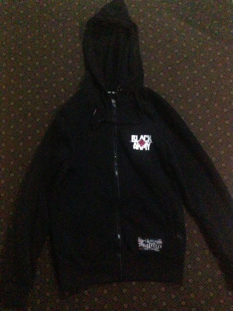 Bum hoodie jacket clearance