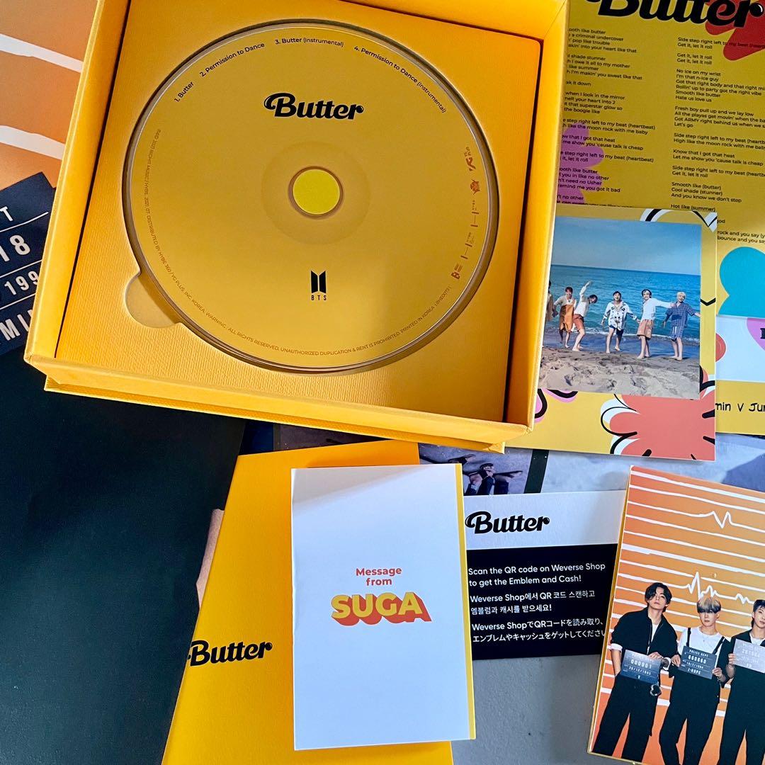 Butter Album Cream Unsealed, Hobbies & Toys, Memorabilia & Collectibles