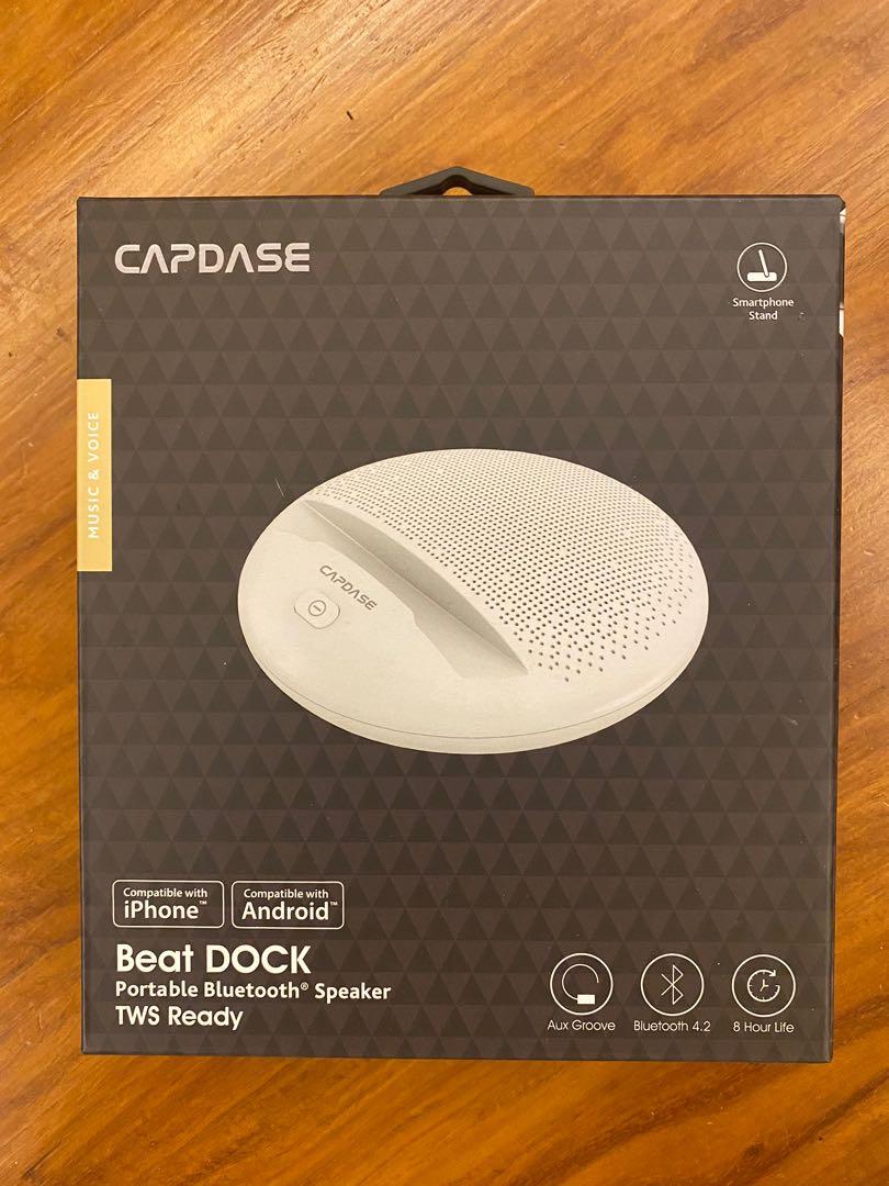 Capdase Beat Dock Bluetooth Speaker (Category: Soundbars, Speakers & Amplifiers) located in Mandaluyong City. Submitted by wired24x7 (Listing ID 1105677794, Image 1). Description: .