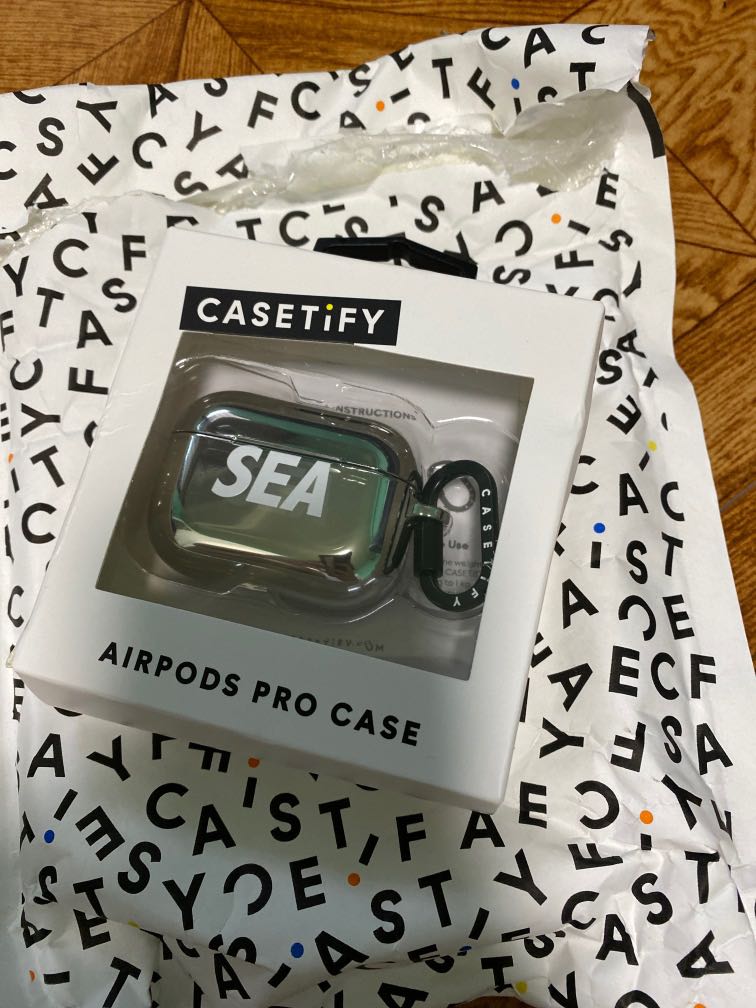 Casetify x wind and sea AirPods Pro case, Mobile Phones