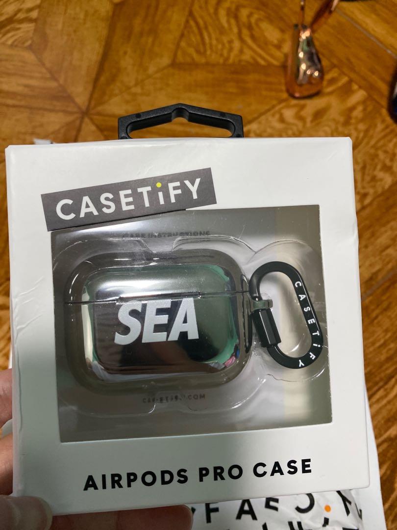Casetify x wind and sea AirPods Pro case, Mobile Phones & Gadgets 
