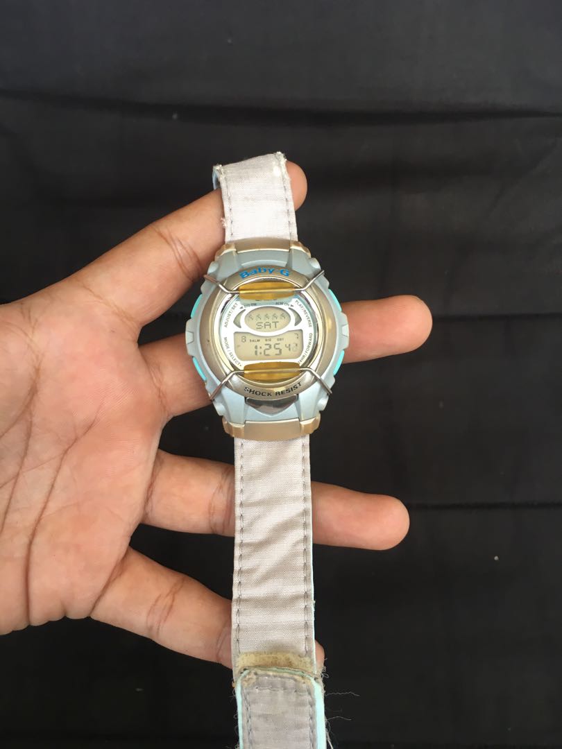 Casio Baby G Shock BGM-230 Original, Fesyen Wanita, Jam Tangan di