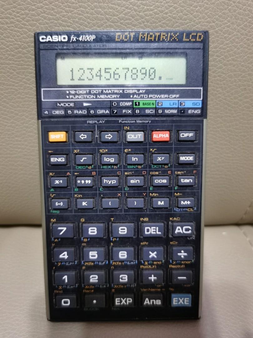casio fx4200p