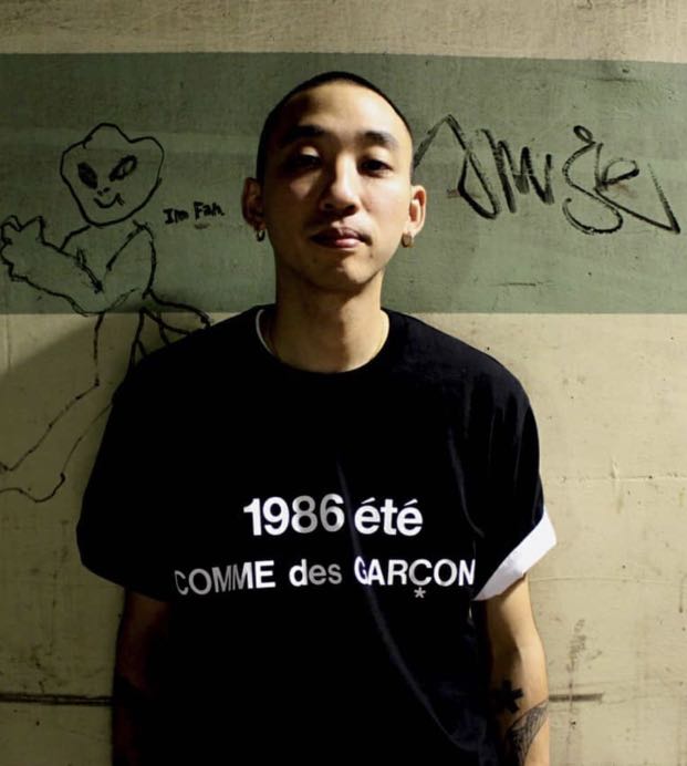 Comme des garcons 1986 tee outlet