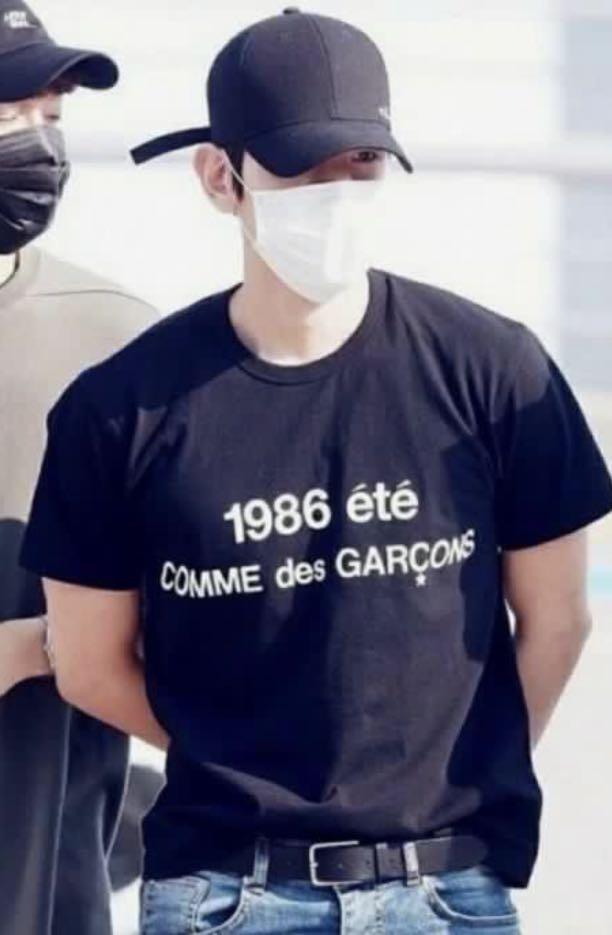 Comme des garcons 1986 tee new arrivals