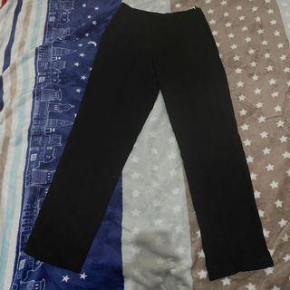 Celana Kain Formal Hitam Hardware/Celana Kain Formal Kerja Hardware