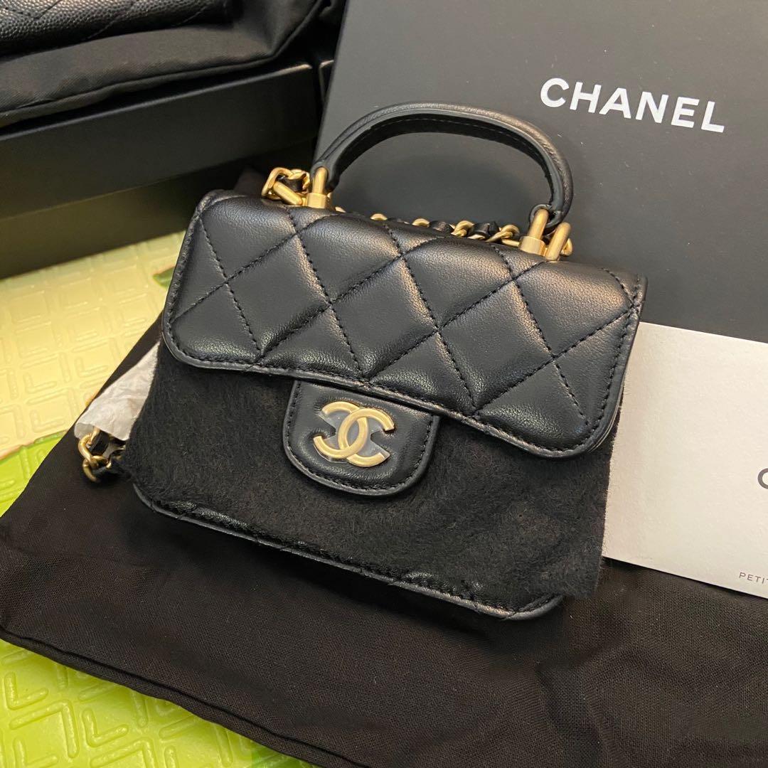 Chanel small handle bag clearance