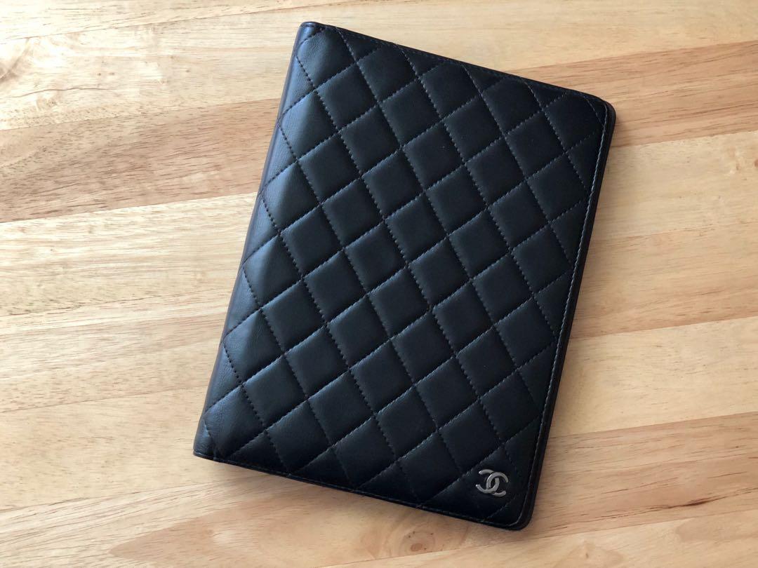 REPRICED) Chanel Agenda Cover Lambskin SHW (Pre-loved), Luxury, Bags &  Wallets on Carousell