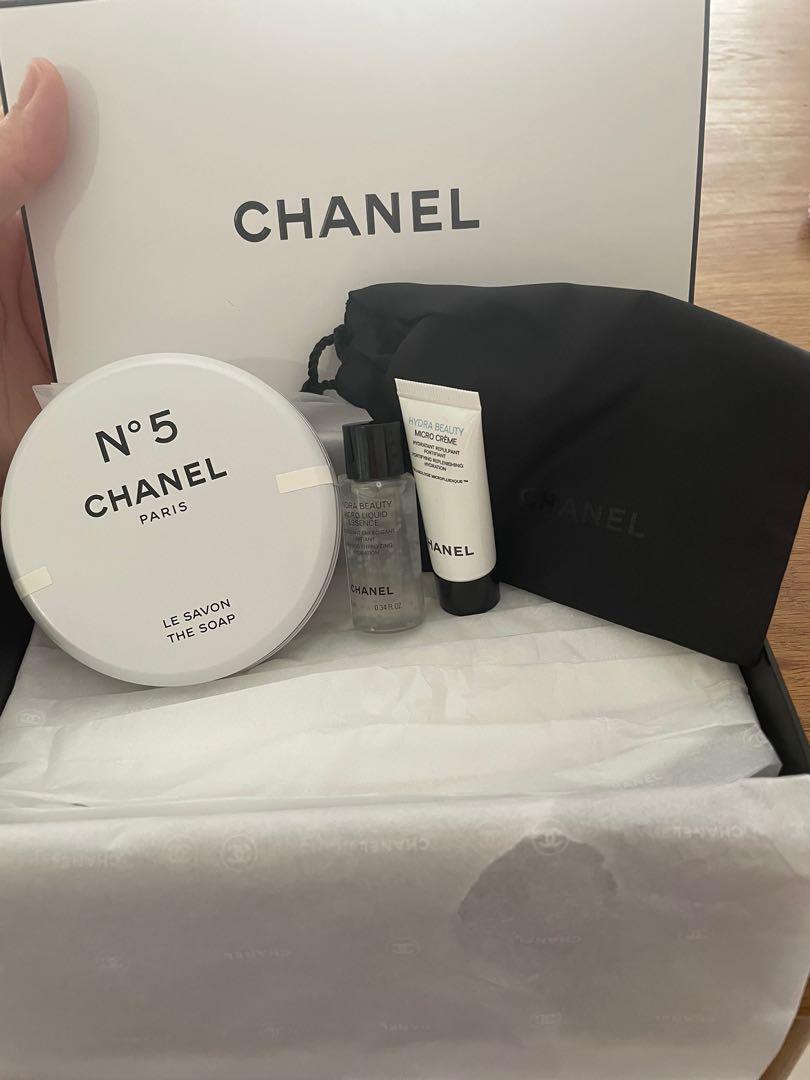 Chanel factory 5 bath soap, Beauty & Personal Care, Bath & Body
