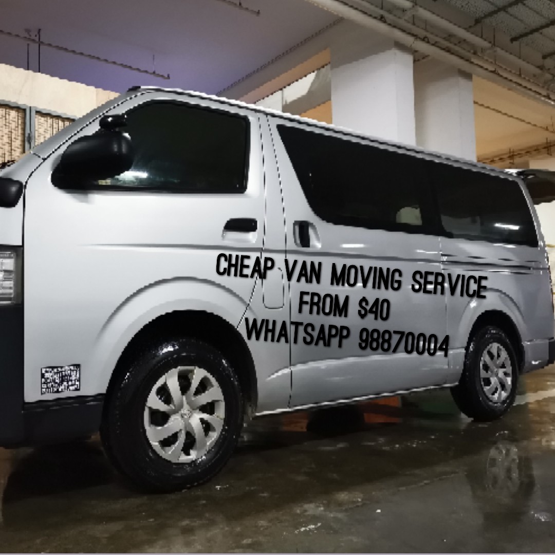 van transport and delivery . WhatsApp 98870004 Cheap Van lorry mover