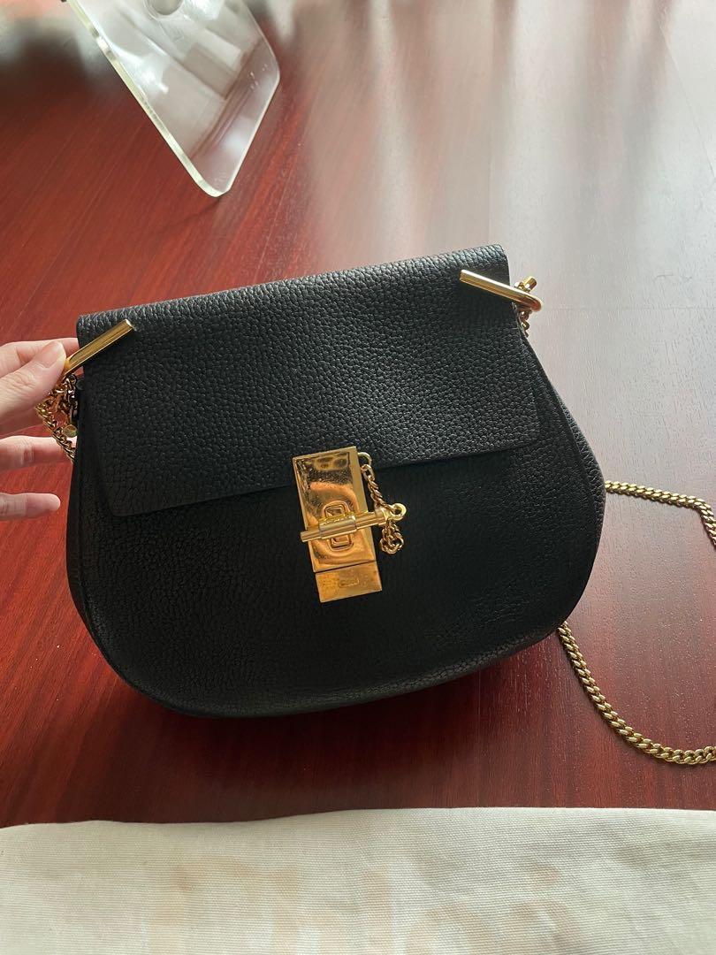 chloe crossbody black